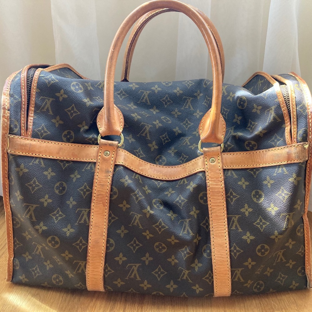 Louis Vuitton Small Dog Carrier